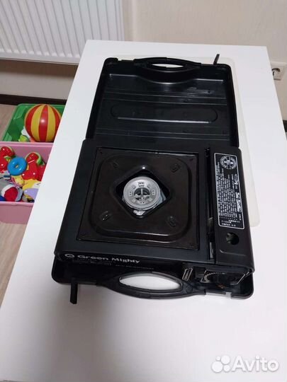 Газовая плита портативная