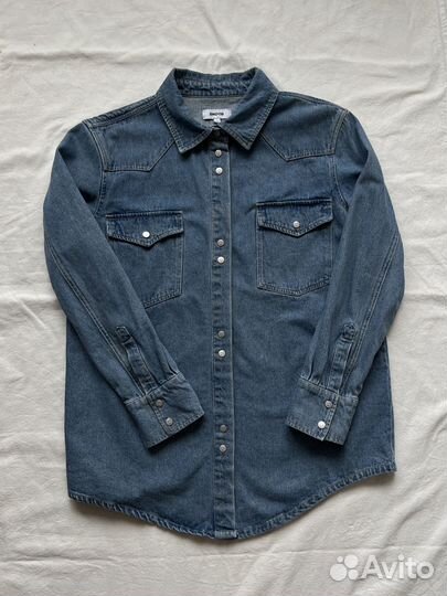 Джинсовая рубашка женская 2mood