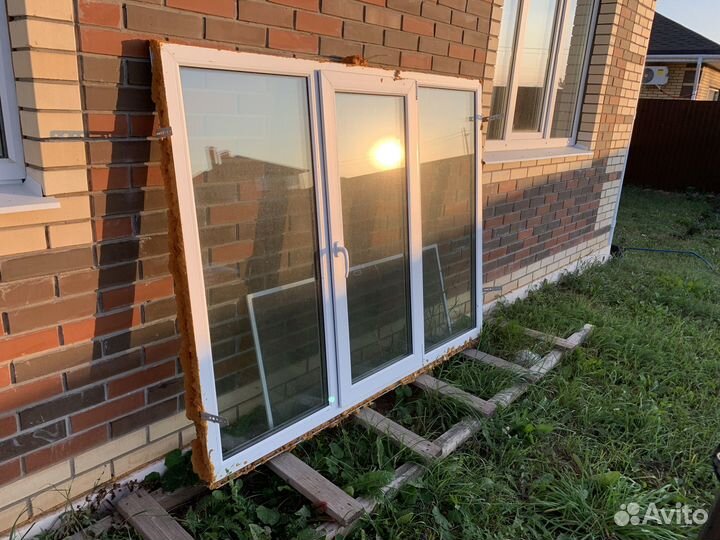 Окно пластиковое бу