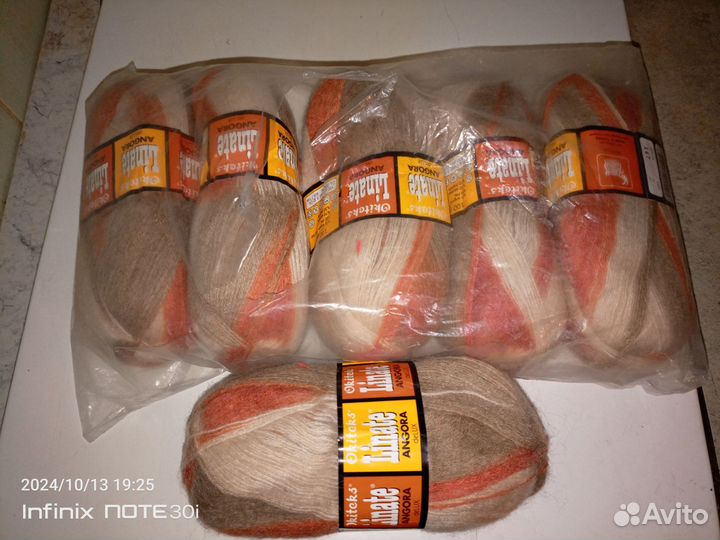 Пряжа ангора Турция