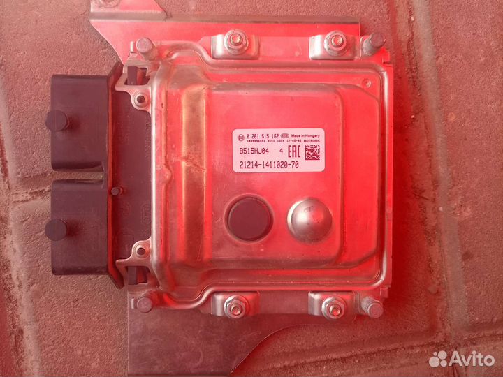 Эбу мозги на ваз 21214