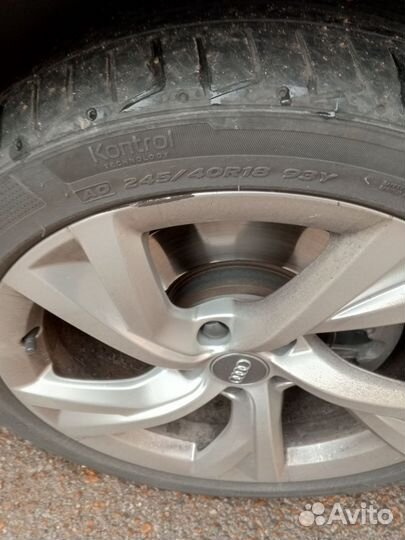 Hankook Ventus S1 Evo 2 K117 245/40 R18 93Y