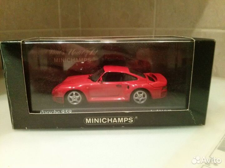 Porsche 1:43 (Minichamps)