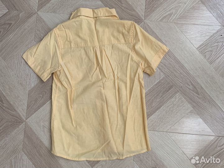 Новая рубашка на рост 128 см