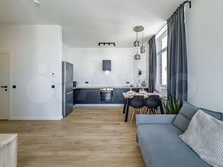 2-к. квартира, 44,2 м², 5/5 эт.