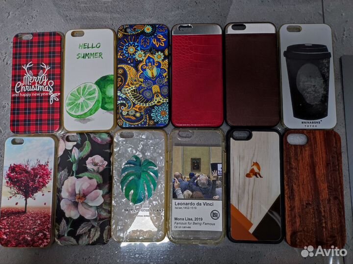 Чехлы для iPhone 6 пакетом