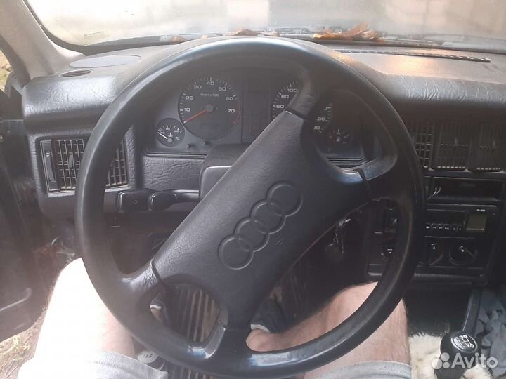 Руль на audi 80