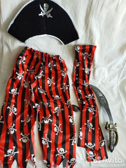 Карнавальный новогодний костюм Пират