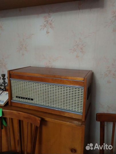 Магнитофон катушечный 