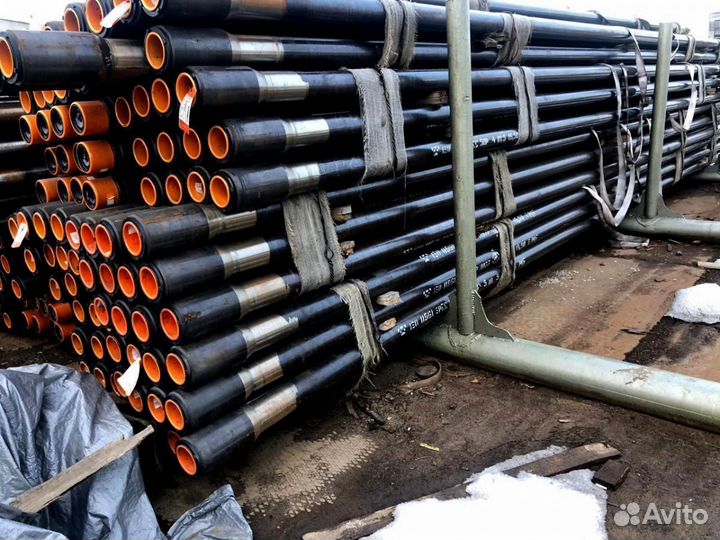 Трубы для бурения скважин стальные 168 Д NC38