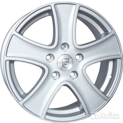 Tech Line 677 : 6,5x16 5*114,3 Et:50 Dia:66,1 SL