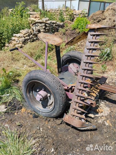 Косилка конная