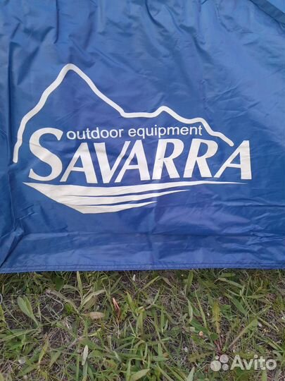 Палатка туристическая 4 местная с тамбуром