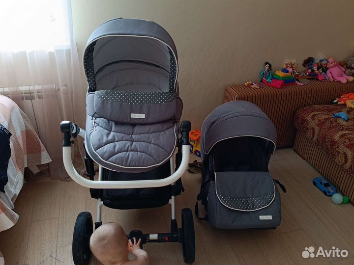 Коляска tutis mini 2 в 1