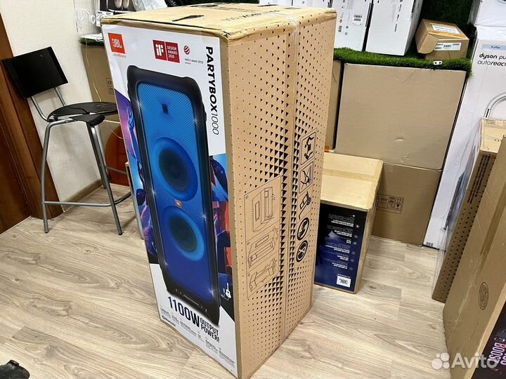 Колонка Jbl partybox 1000