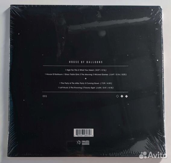 The Weeknd - House of Balloons