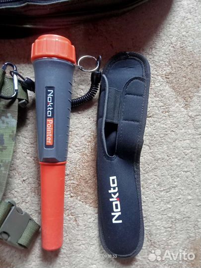 Металлоискатель nokta makro simplex plus