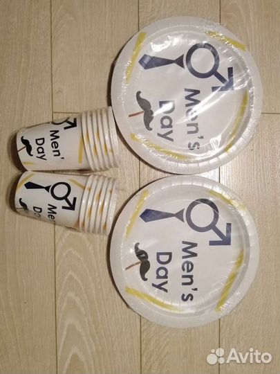 Тарелки одноразовые