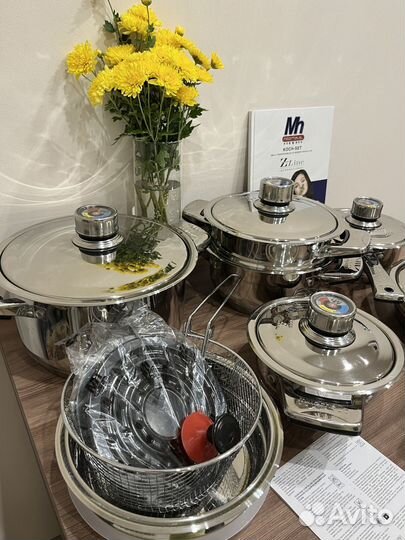 Набор посуды millerhaus