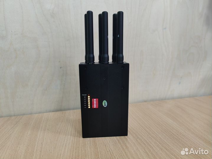 Глушилка сотовой связи и Bluetooth