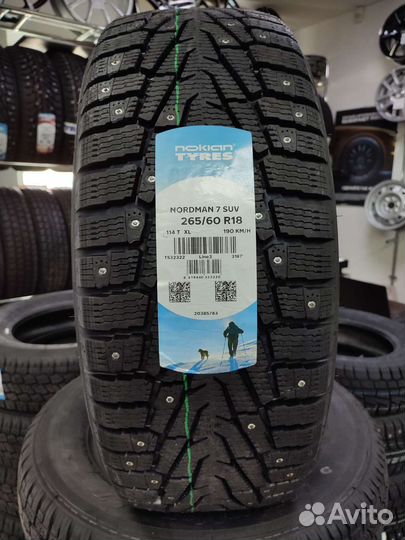 Nokian Tyres Nordman 7 SUV 265/60 R18
