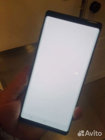 Дисплей экран samsung note 9 исправный