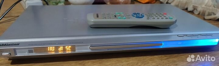 DVD плеер Hyundai H-DVD5032-N