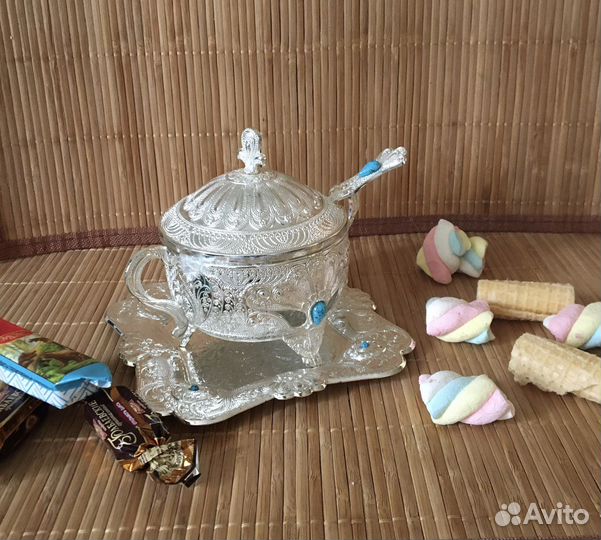 Ваза конфетница сахарница