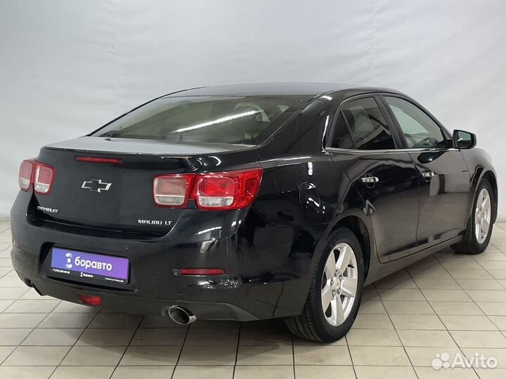 Chevrolet Malibu 2.4 МТ, 2012, 242 161 км