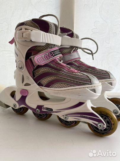 Роликиковые коньки раздвижные 34-37