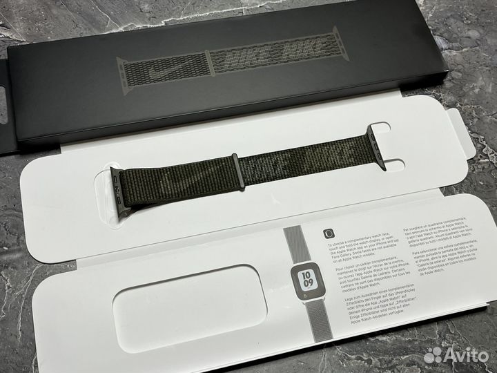 Ремешок оригинал Nike Apple Watch 42/44/45 mm