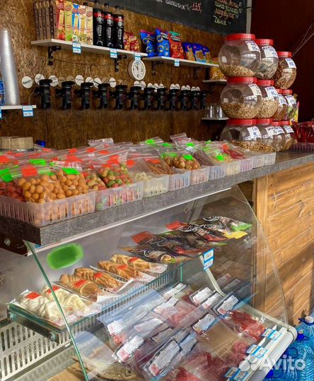 Пивной магазин.Мясной магазин. Готовый бизнес