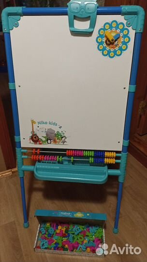 Мольберт детский двухсторонний