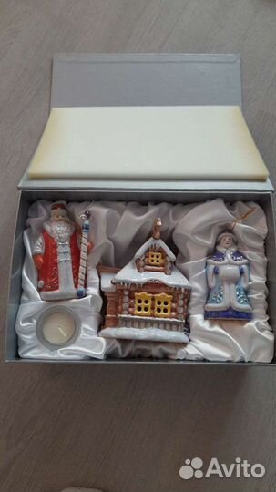 Статуэтки керамика