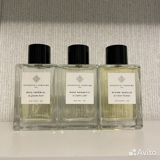Делюсь essential parfums,Guerlain,Givenchy