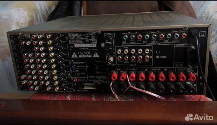 Ресивер Denon AVR-3803