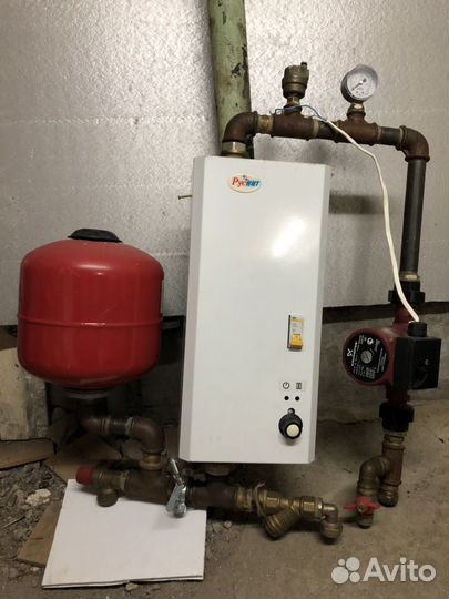 Отопительный котёл Руснит 203м