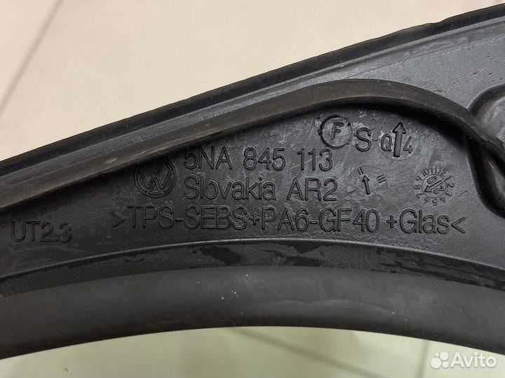 Стекло переднее левое voklswagen tiguan 2