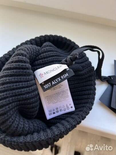 Шапка Alyx Moncler