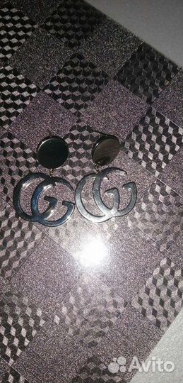 Серьги Gucci
