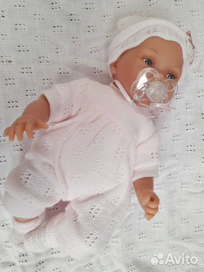 Кукла реборн Лючия шарнирная