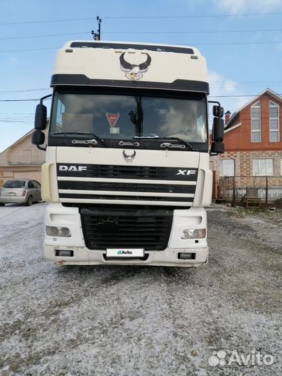 DAF XF 95.430 с полуприцепом, 2005