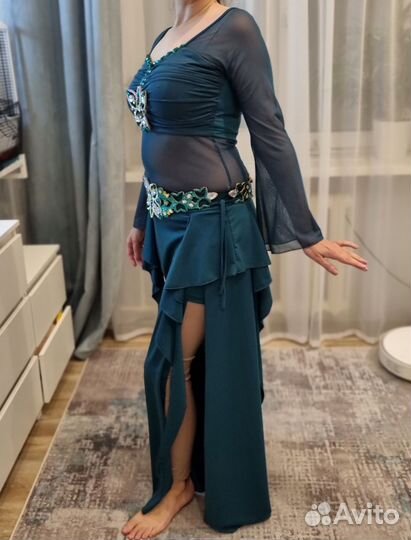 Костюм для восточных танцев