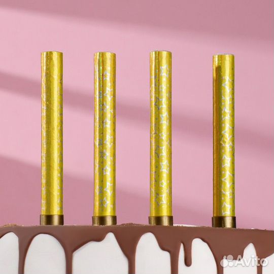 Набор тортовых свечей 