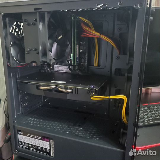 Игровой пк системный блок