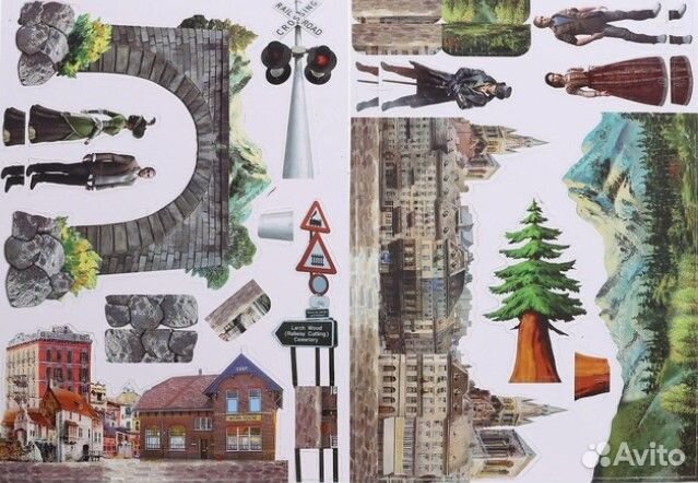 Железная дорога «Скорый поезд»