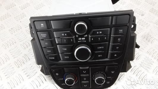 Магнитола opel astra J (7SV01I401)