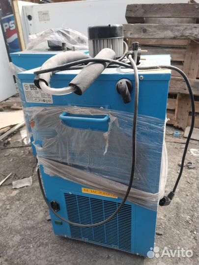 Новый пивной охладитель UBC Тайфун 75 чиллер