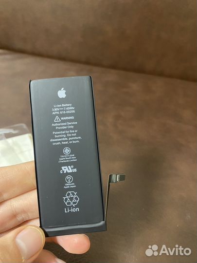 Аккумулятор на iPhone 7 оригинал (Замена)