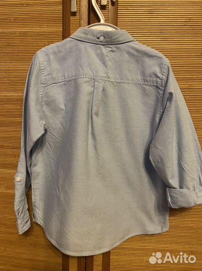 Рубашка на мальчика mothercare 110